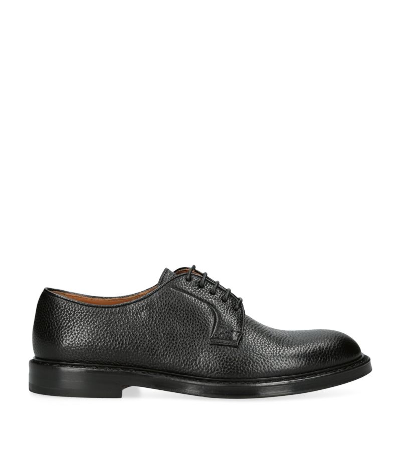 Doucal's Doucal's Tumbled Leather Derby Shoes