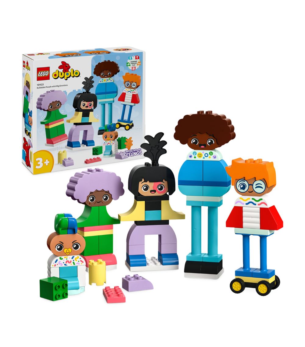 Lego Lego Duplo Town Buildable People With Big Emotions 10423