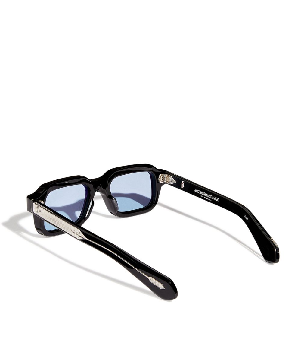 Jacques Marie Mage Jacques Marie Mage Rectangle Sandro Sunglasses
