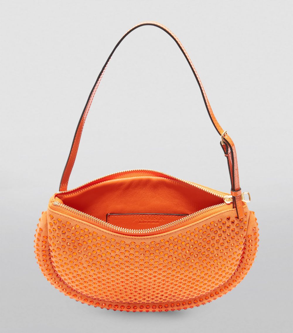 Jw Anderson Jw Anderson Embellished Bumper-Moon Shoulder Bag