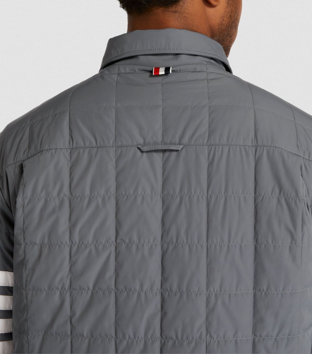 Thom Browne Thom Browne 4-Bar Stripe Jacket