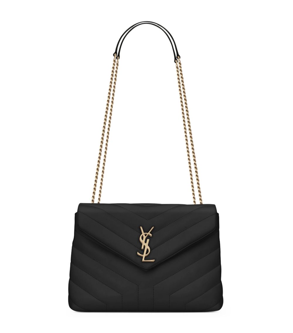 Saint Laurent Saint Laurent Small Loulou Shoulder Bag