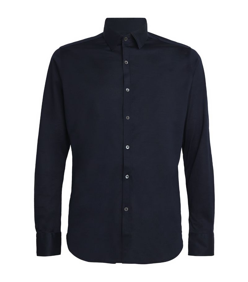 Canali Canali Cotton Jersey Shirt