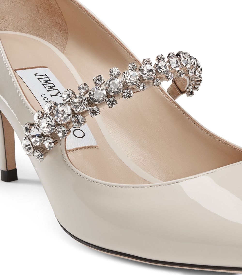 Jimmy Choo Jimmy Choo Bing 65 Leather Embellished Pumps