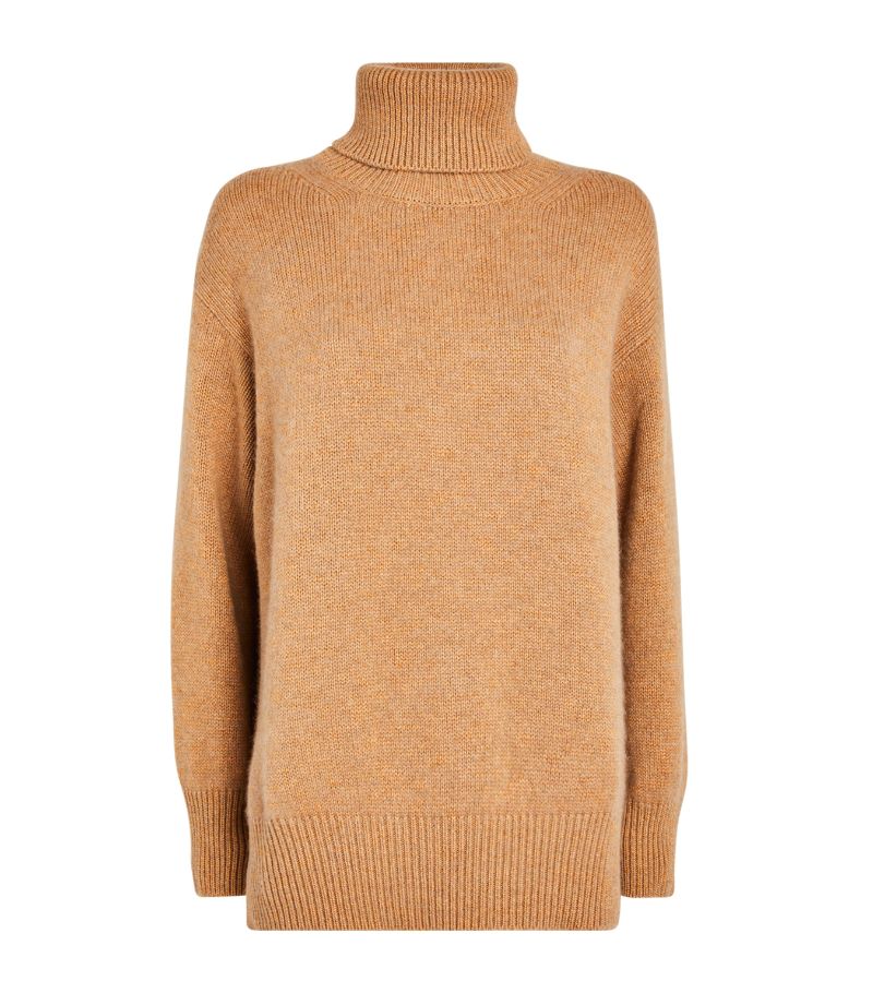Begg X Co Begg X Co Cashmere-Silk Rollneck Sweater