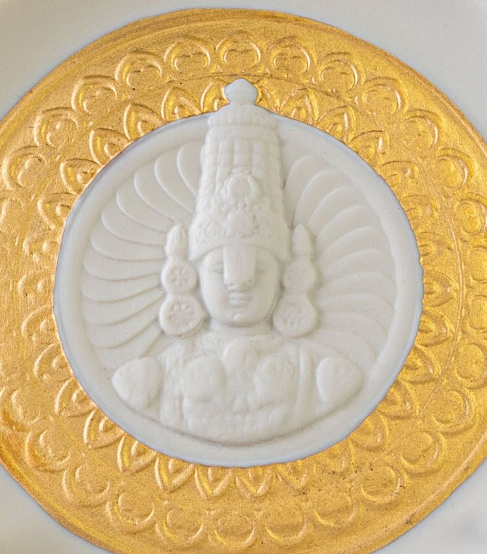 Lladró Lladró Lord Balaji Decorative Plate (10Cm)