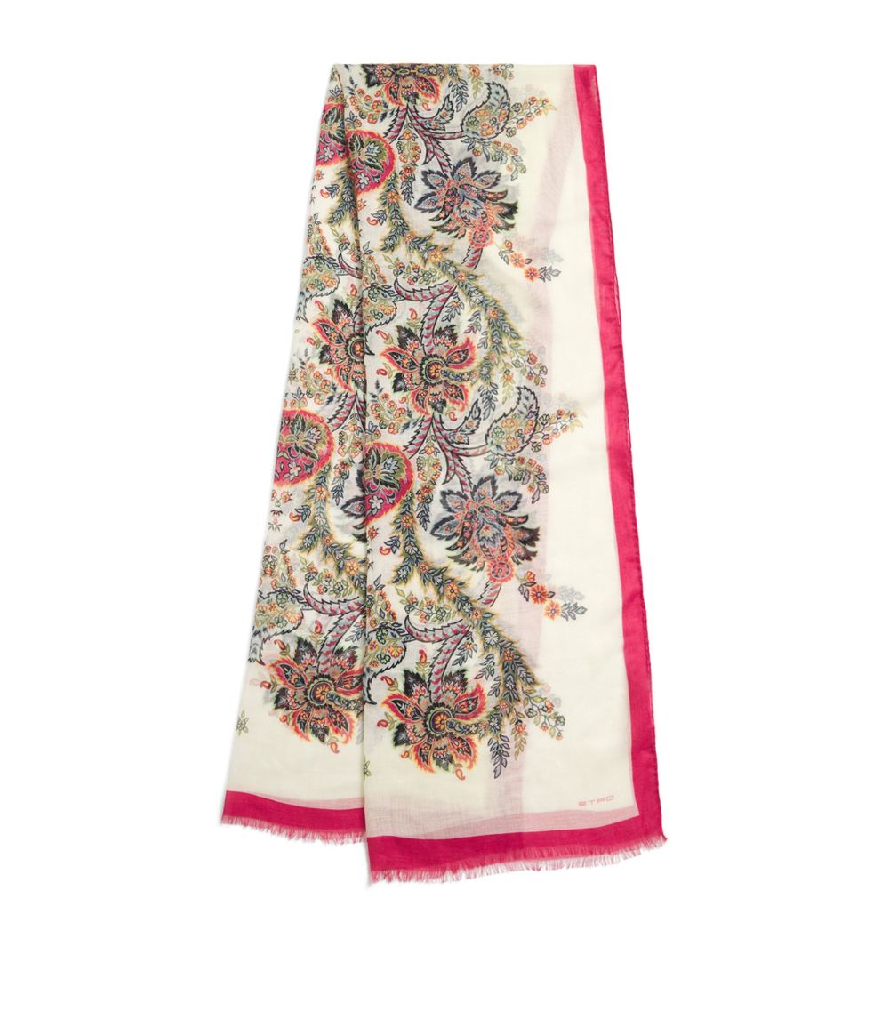 Etro Etro Floral Scarf