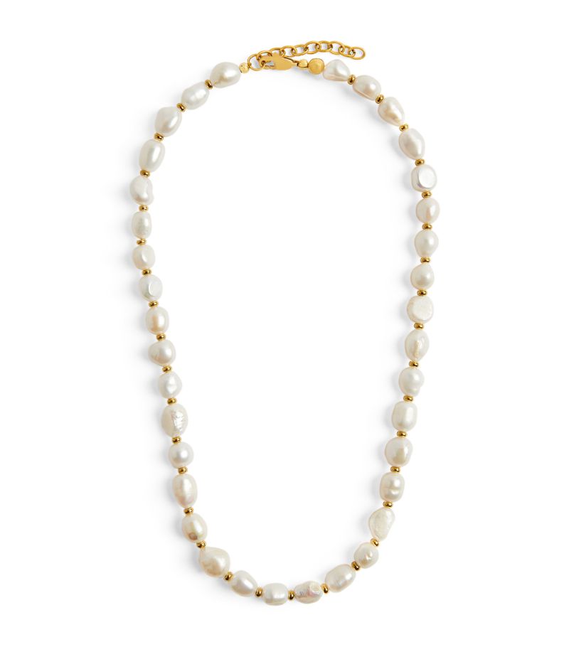 Nialaya Jewelry Nialaya Jewelry Baroque Pearl Necklace