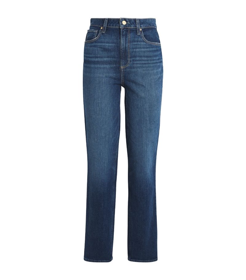 Paige Paige Stella High-Waist Straight Jeans