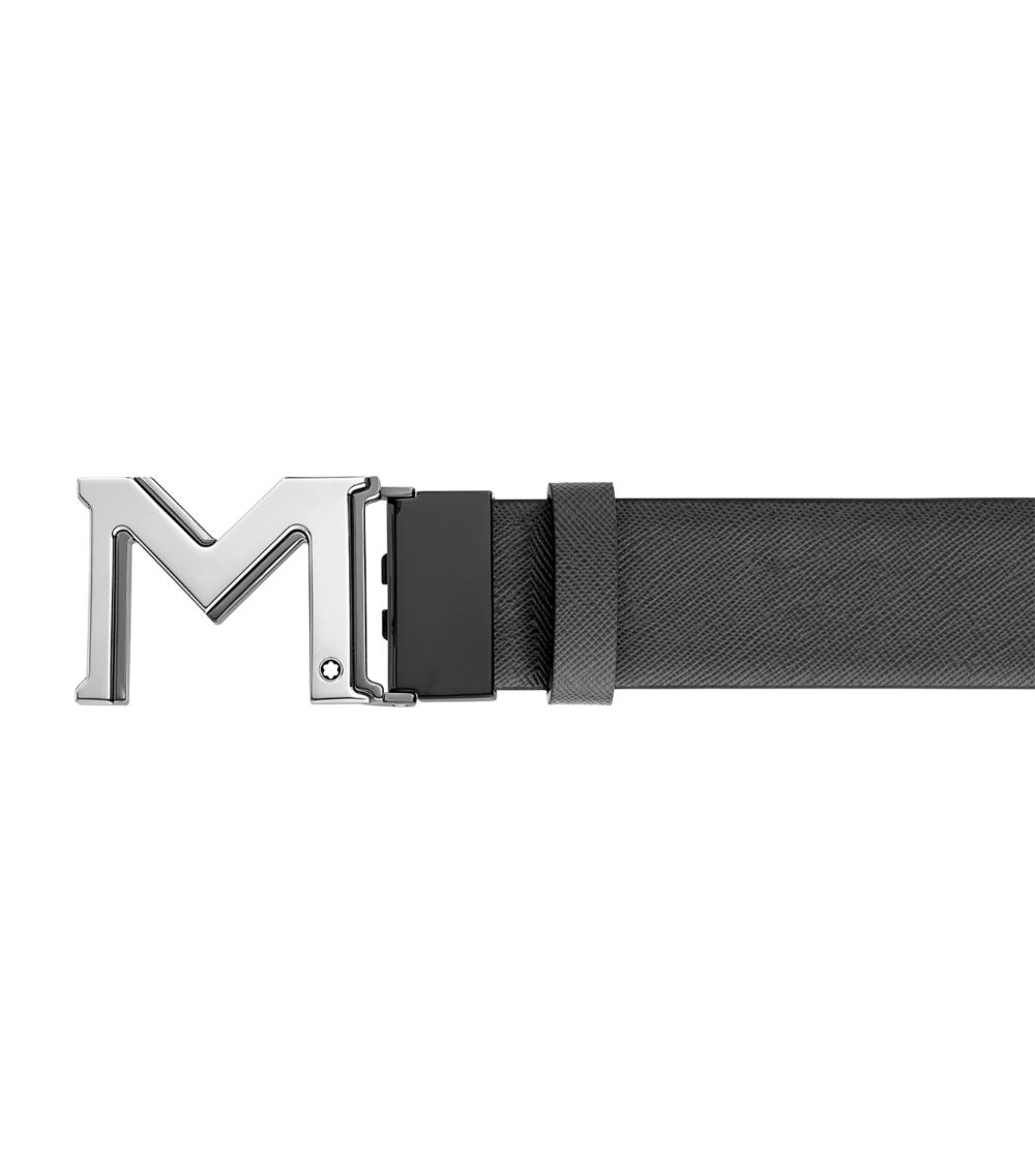Montblanc Montblanc Leather Reversible M Belt