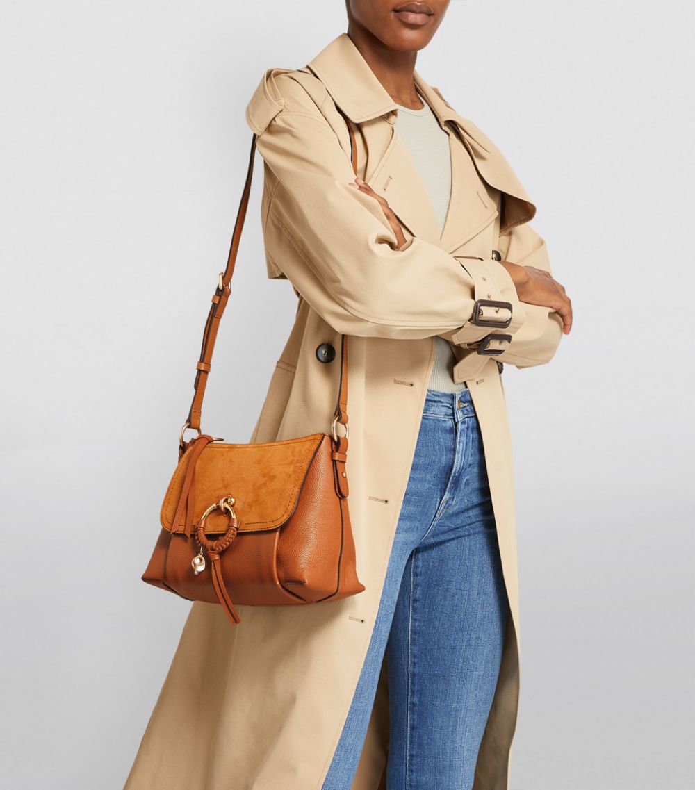 See By Chloé See by Chloé Small Leather Joan Shoulder Bag