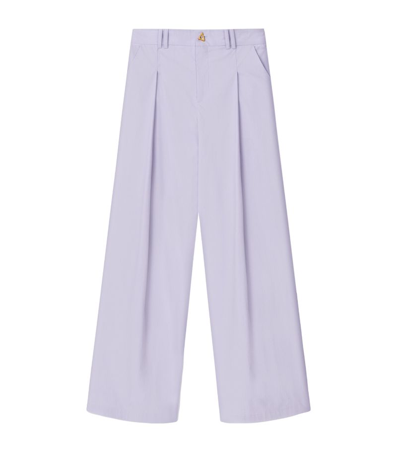 Aeron Aeron Organic Cotton Wellen Wide-Leg Trousers