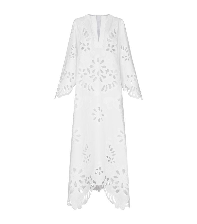 Dolce & Gabbana Dolce & Gabbana Cut-Out Floral Kaftan