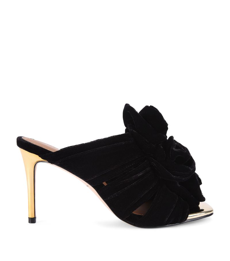 Kurt Geiger London Kurt Geiger London Velvet Bloom Mules