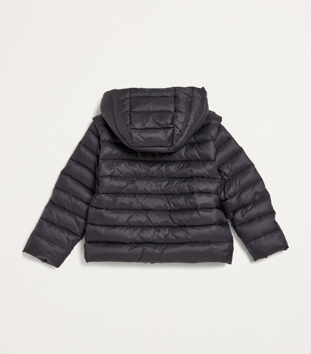 Balmain Balmain Kids Logo Down Jacket (4-16 Years)