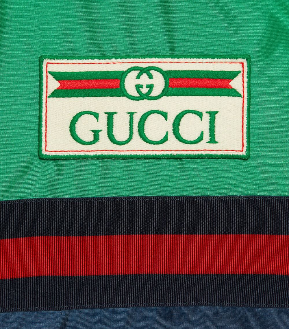 Gucci Gucci Down-Filled Web Stripe Gilet