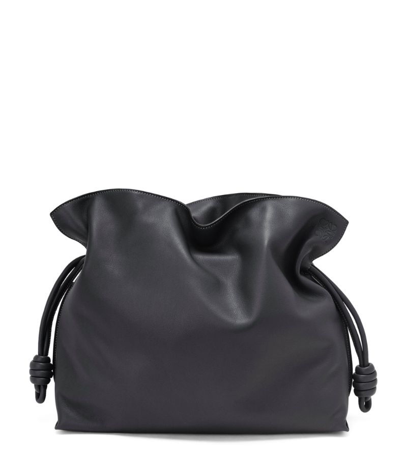 Loewe Loewe Leather Flamenco Clutch Bag