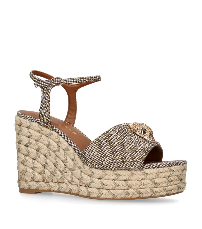 Kurt Geiger London Kurt Geiger London Kensington Wedge Sandals 105