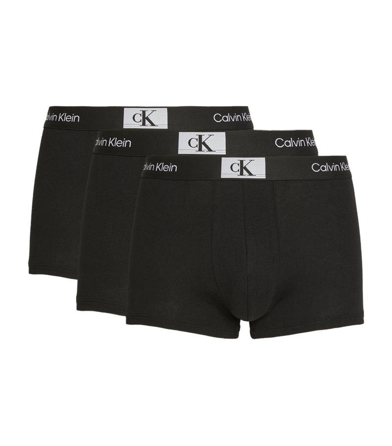 Calvin Klein Calvin Klein 1996 Trunks (Pack Of 3)