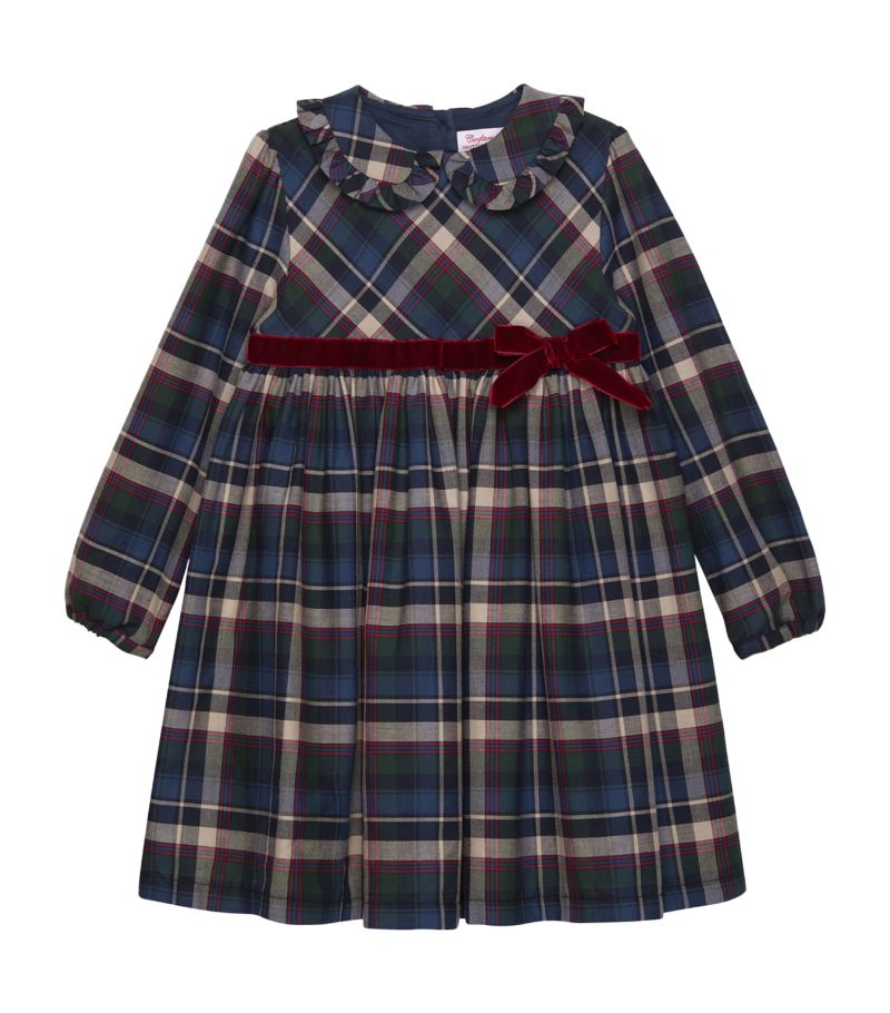 Trotters Trotters Bonnie Tartan Dress (6-11 Years)