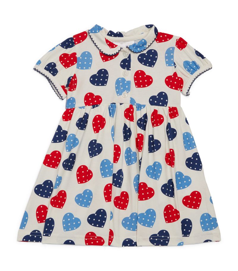 Rachel Riley Rachel Riley Heart Print Dress (18 Months)