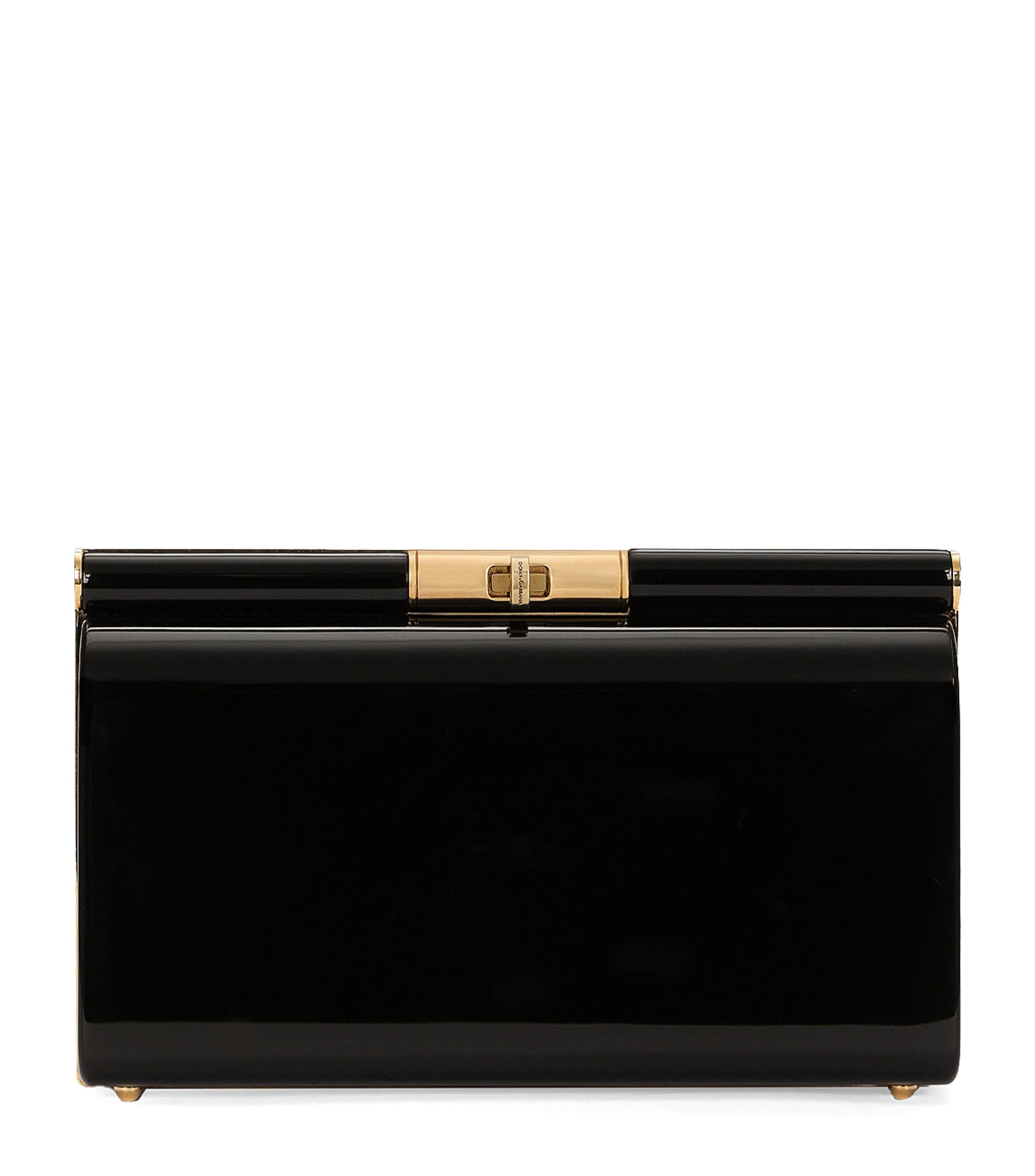 Dolce & Gabbana Dolce & Gabbana Patent Clutch Bag