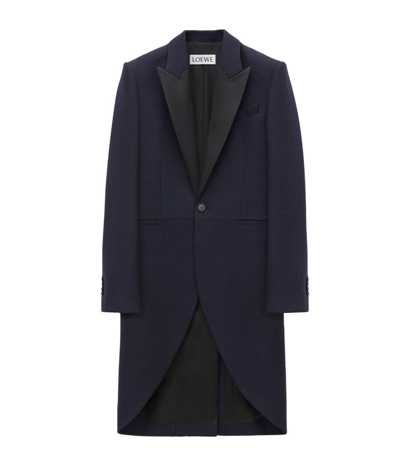 Loewe Loewe Wool-Blend Twill Jacket