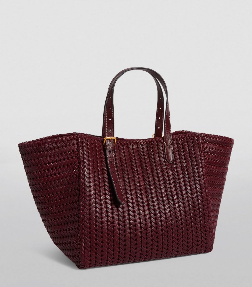 Anya Hindmarch Anya Hindmarch Leather Neeson Tote Bag