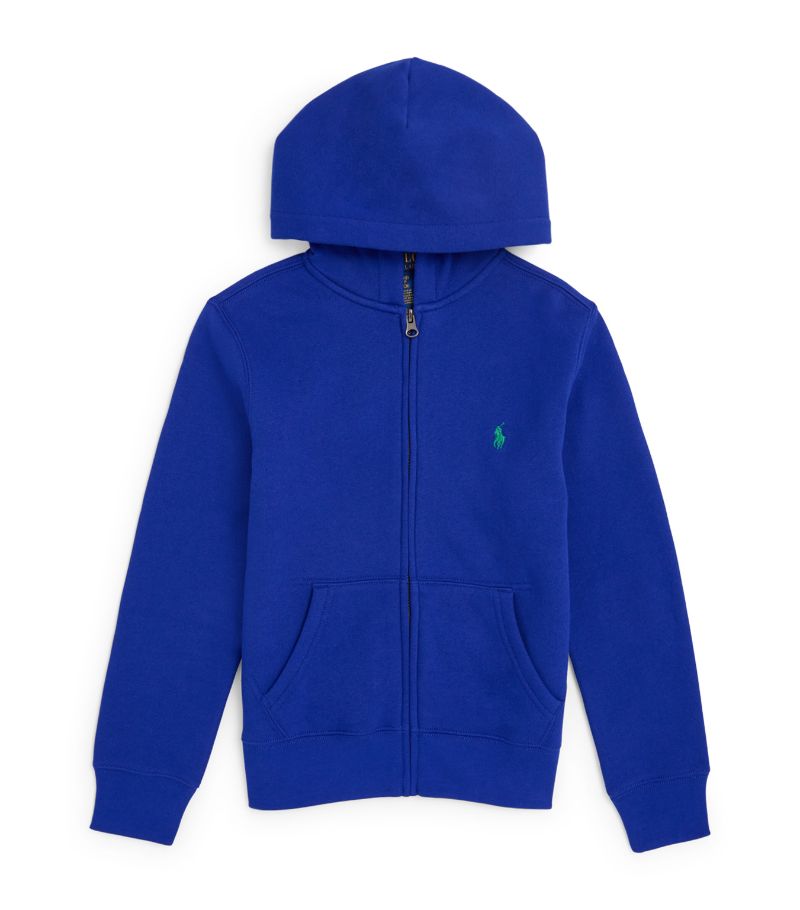 Ralph Lauren Kids Ralph Lauren Kids Cotton Polo Pony Logo Hoodie (2-7 Years)