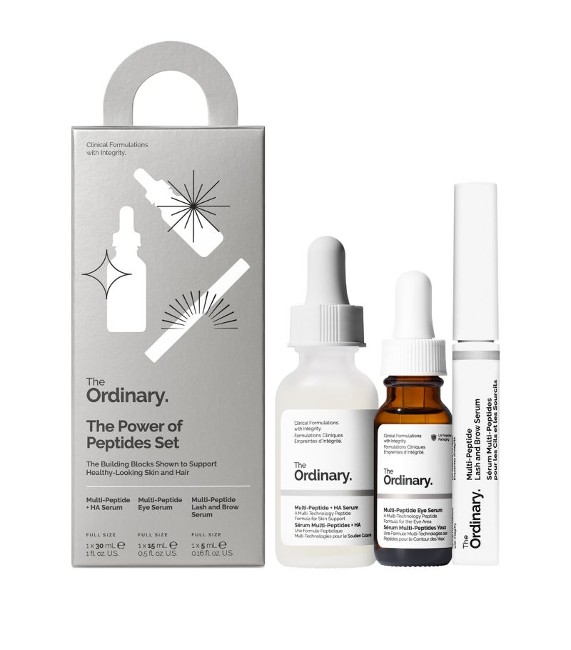 The Ordinary The Ordinary The Power Of Peptides Gift Set
