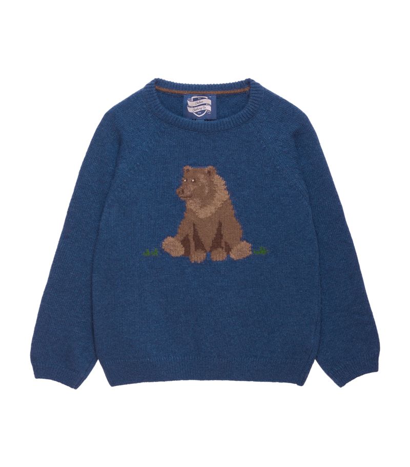 Trotters Trotters Grizzly Bear Sweater (2-5 Years)