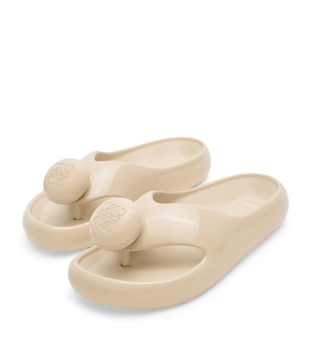 Loewe Loewe X Paula'S Ibiza Foam Bubble Slides