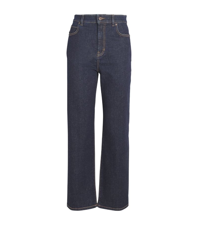 Weekend Max Mara Weekend Max Mara Ankle-Grazer Relaxed Jeans