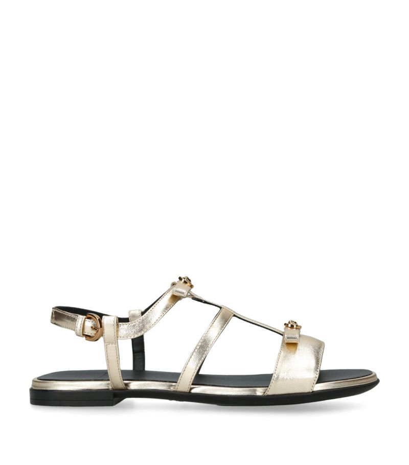 Young Versace Versace Kids Leather Sandals