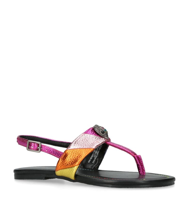 Kurt Geiger London Kurt Geiger London Mini Kensington T-Bar Sandals