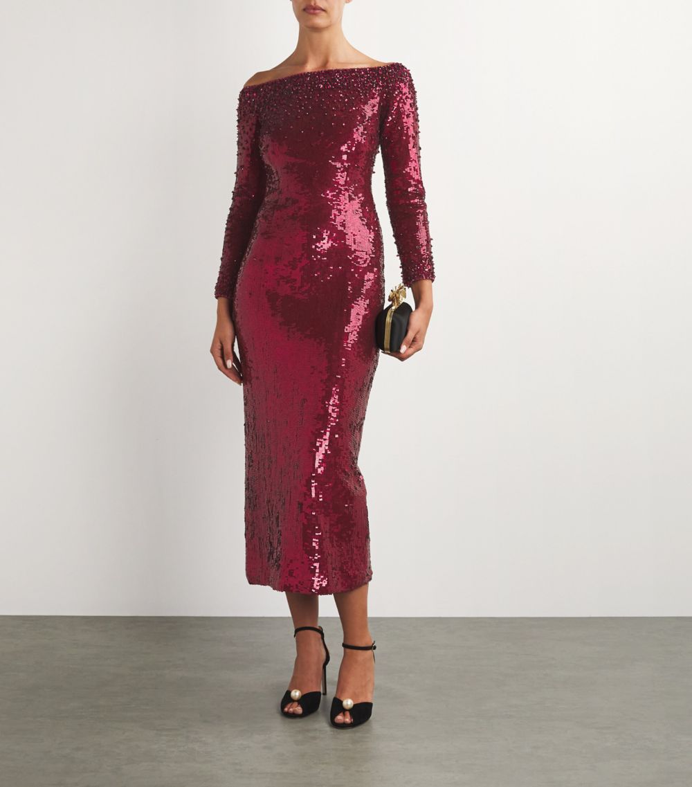 Jenny Packham Jenny Packham Ballroom Blitz Maxi Dress