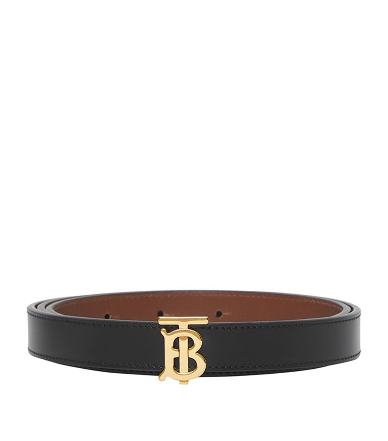 Burberry Burberry Reversible Tb Monogram Belt