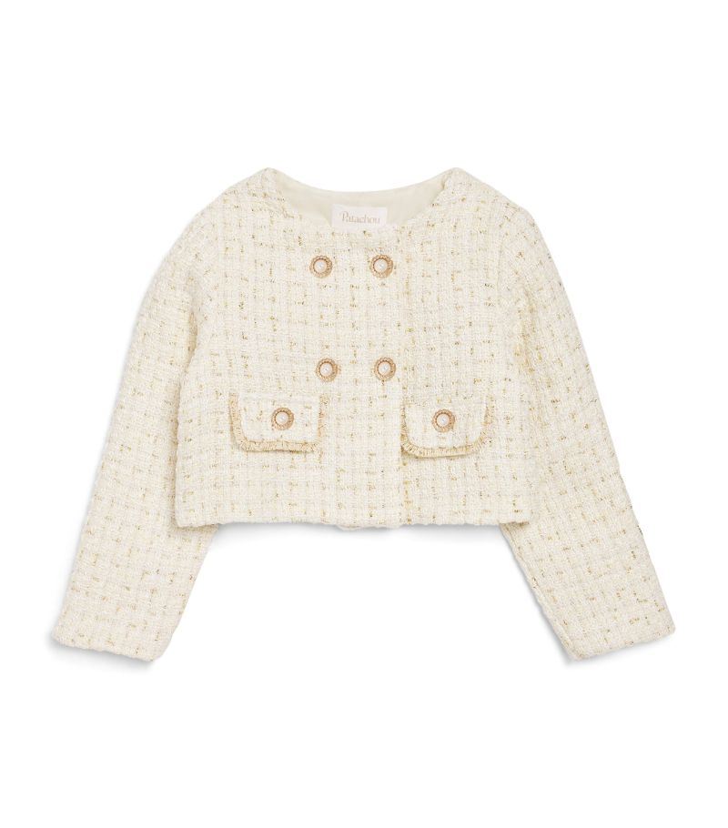 Patachou Patachou Tweed Jacket (3-12 Years)