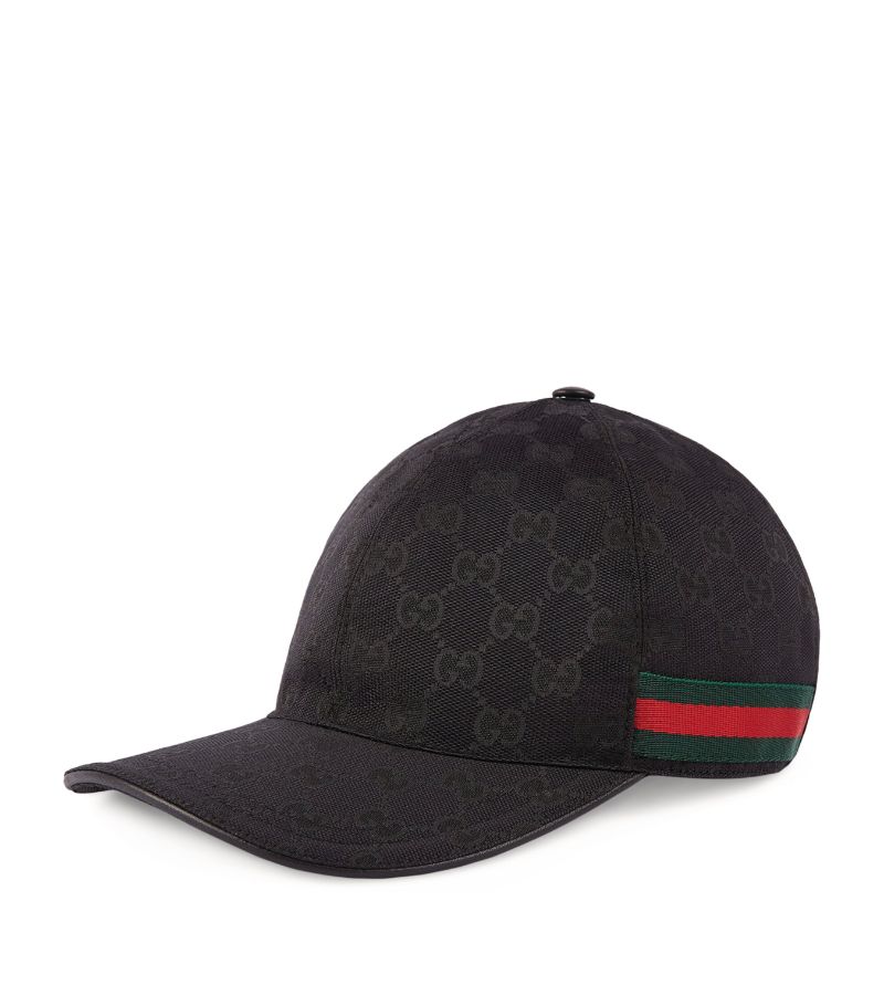 Gucci Gucci Gg Supreme Baseball Cap