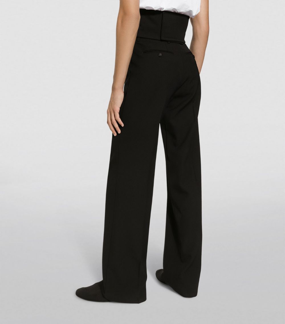 Dolce & Gabbana Dolce & Gabbana Virgin Wool Tailored Trousers