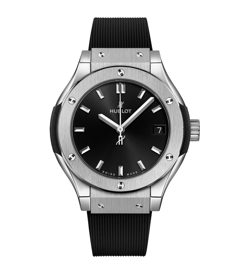 Hublot Hublot Titanium Classic Fusion Watch 33Mm