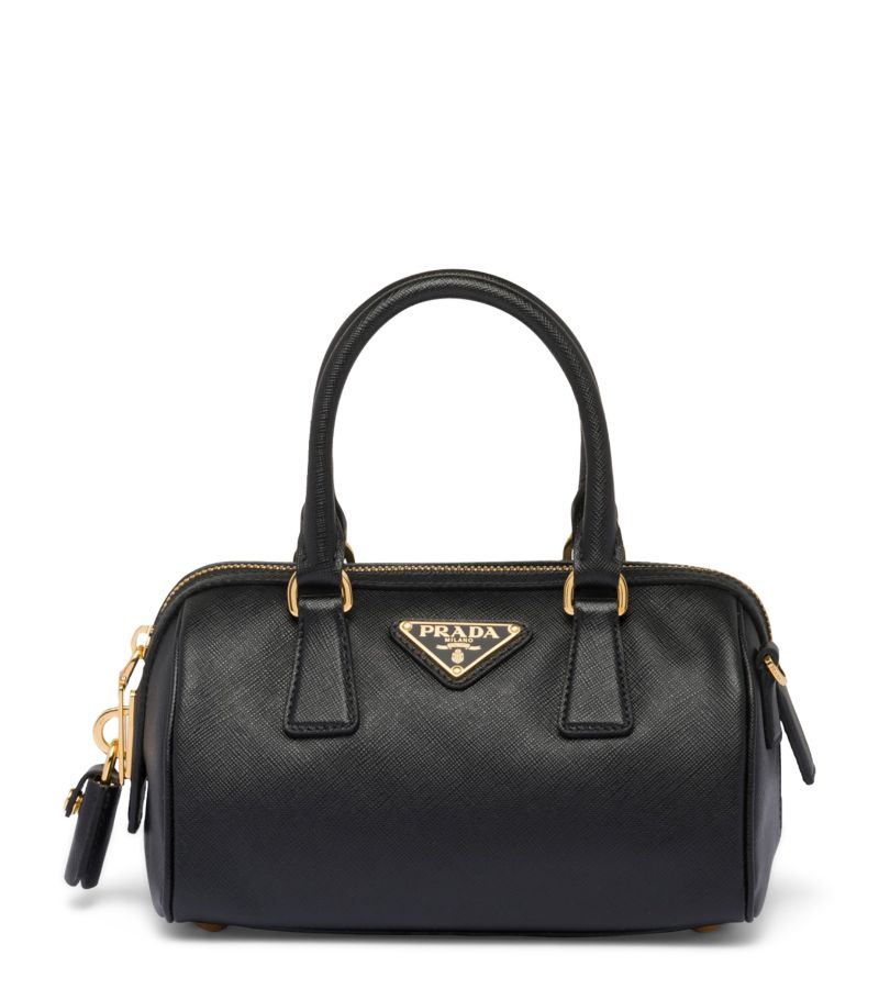 Prada Prada Saffiano Leather Top-Handle Bag