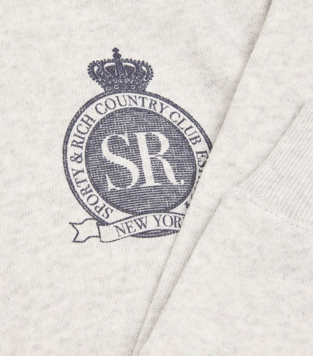 Sporty & Rich Kids Sporty & Rich Kids Cotton Royal Club Hoodie (2-12 Years)