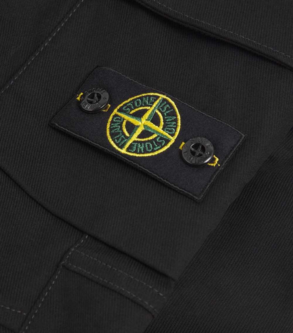 Stone Island Junior Stone Island Junior Logo Cargo Trousers (4-14 Years)