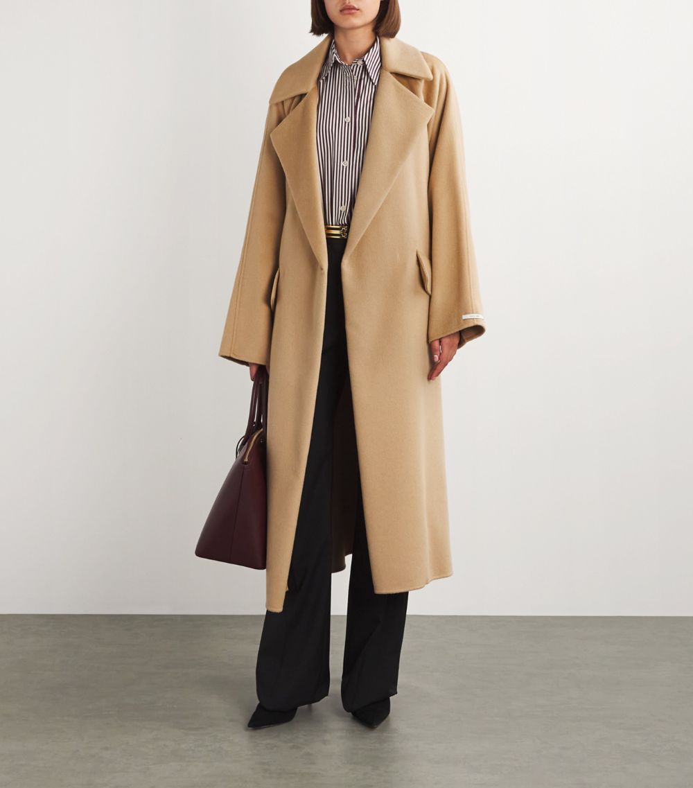 Sportmax Sportmax Wool-Cashmere Orense Coat