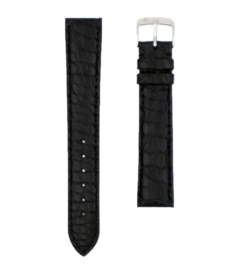 Jean Rousseau Jean Rousseau Alligator Classic 3.5 Watch Strap (14Mm)