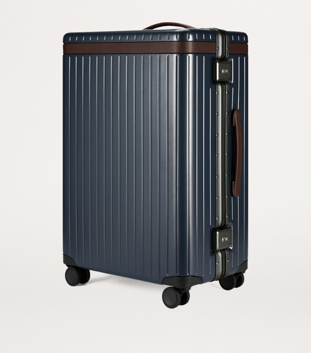 Carl Friedrik Carl Friedrik X Hackett Check-In Suitcase (65Cm)