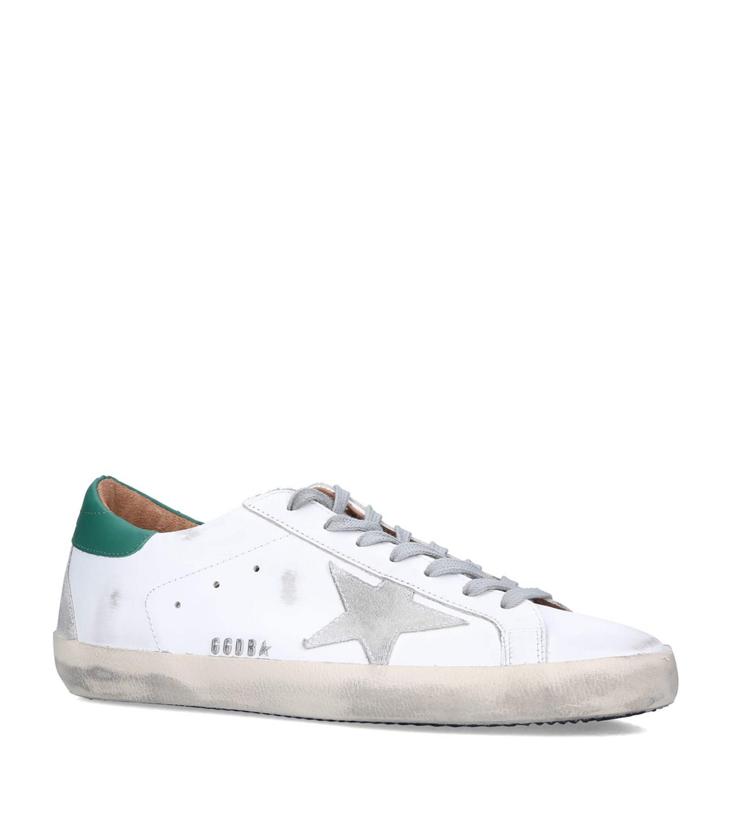 Golden Goose Golden Goose Leather Superstar Sneakers