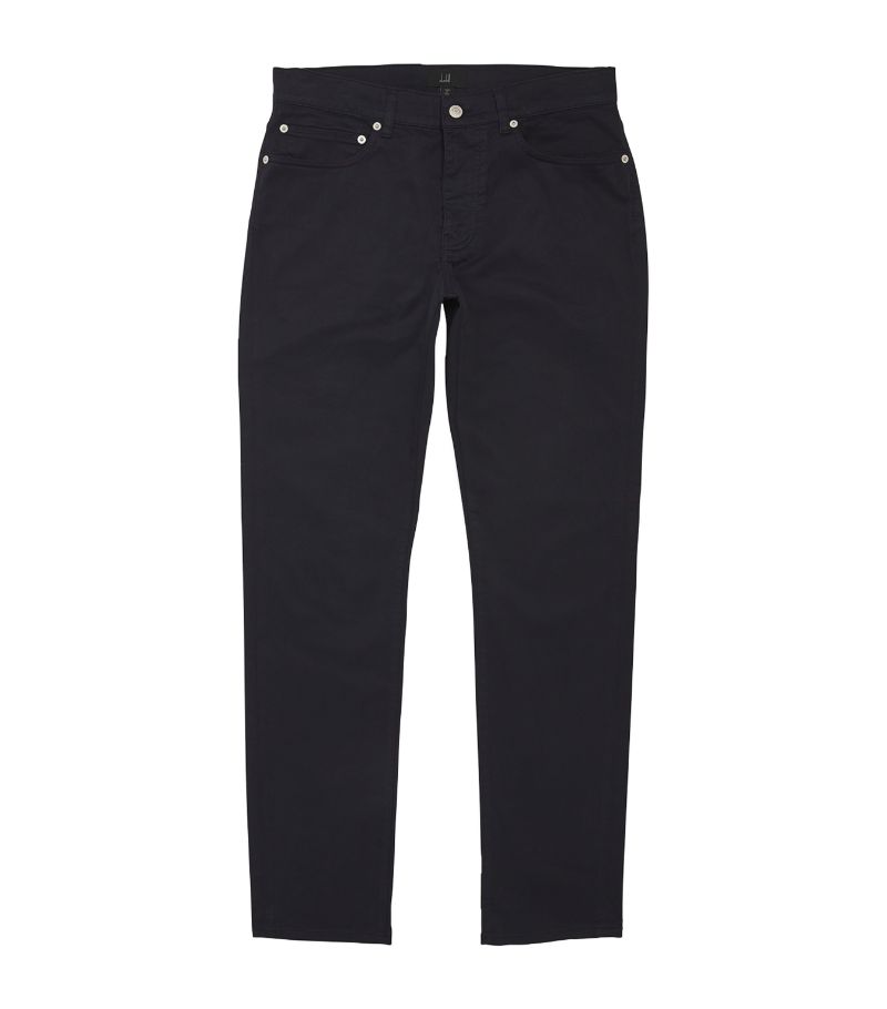 Dunhill Dunhill Stretch-Cotton Trousers