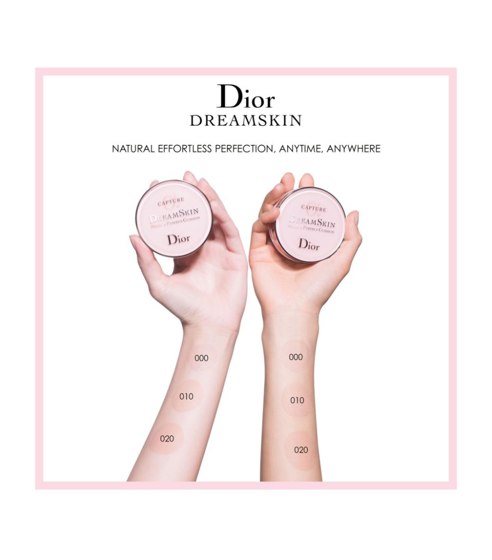 Dior Dior Capture Dreamskin Moist & Perfect Cushion Foundation Spf 50 Pa+++ Refill